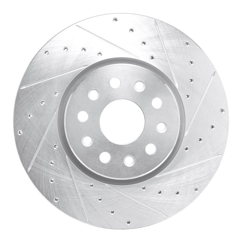 RNC Brake Rotor - Drill & Slot