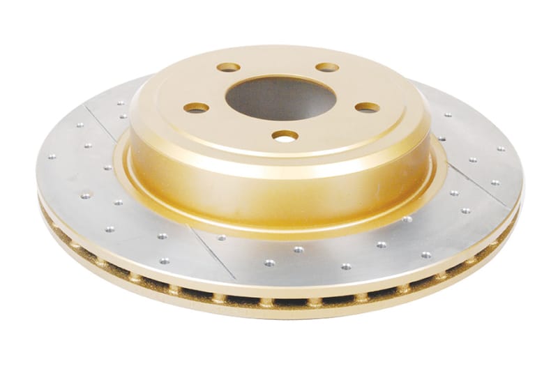 DBA Street Slot&Drill Rotors