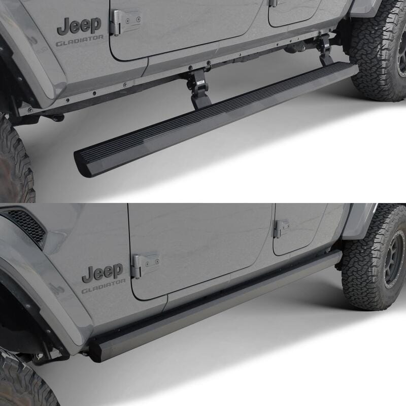 WES Running Boards - Pro-e thumbnail 5