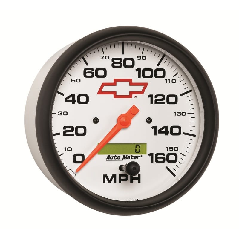 AM Chevy White Gauges thumbnail 2