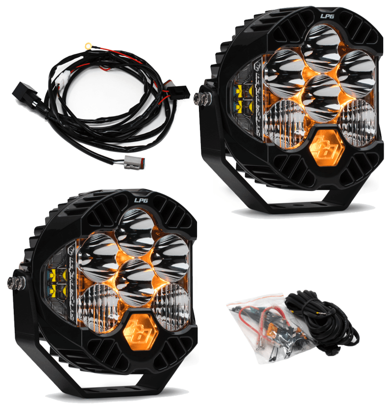 BAJ LP6 Lights