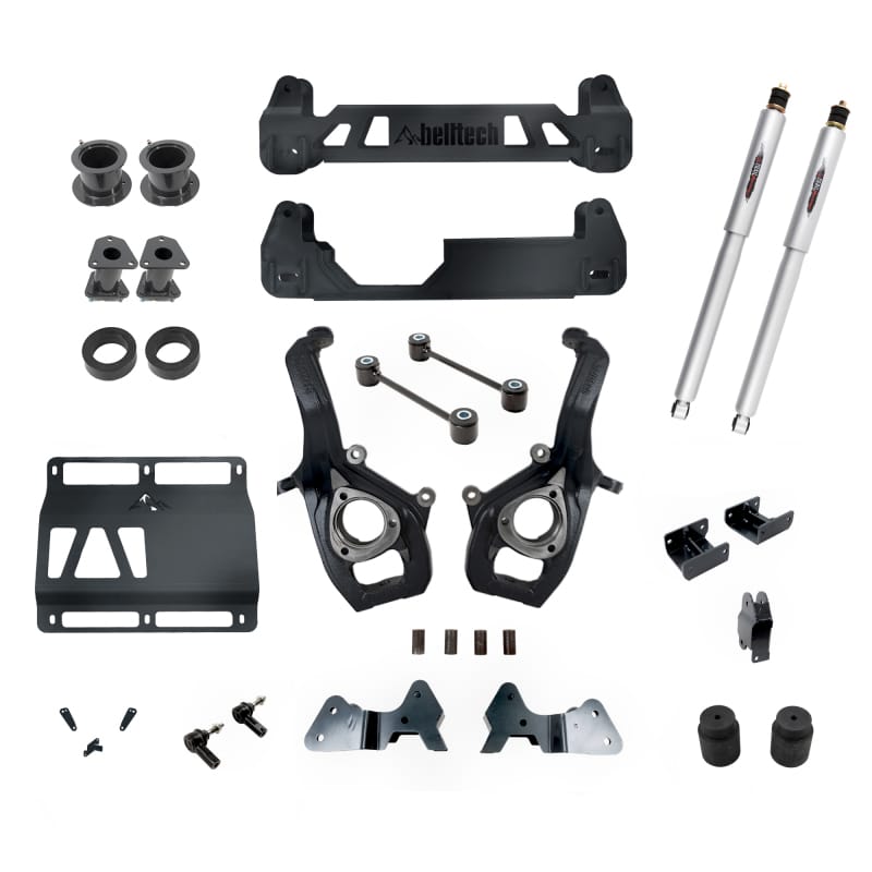 BT Lift Kit w Shocks