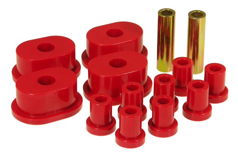 PRO Spring/Shackle Bush- Red