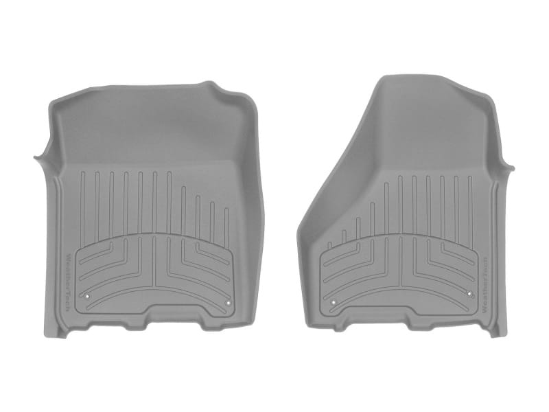 WT 3D FloorMat - Front - Grey