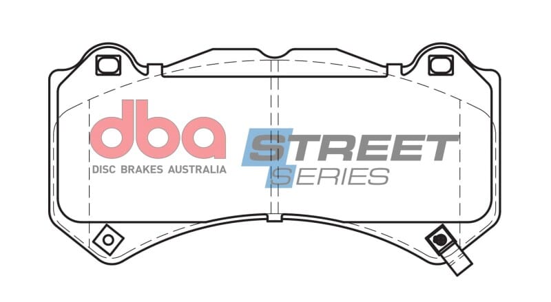 DBA Street Series Brake Pads thumbnail 2