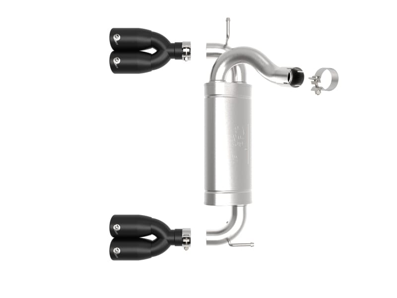 AFE Exhaust Axle Back thumbnail 4