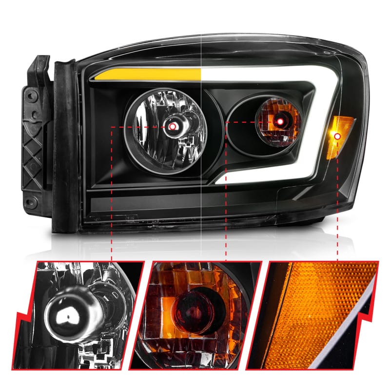 ANZ Crystal Headlights thumbnail 4