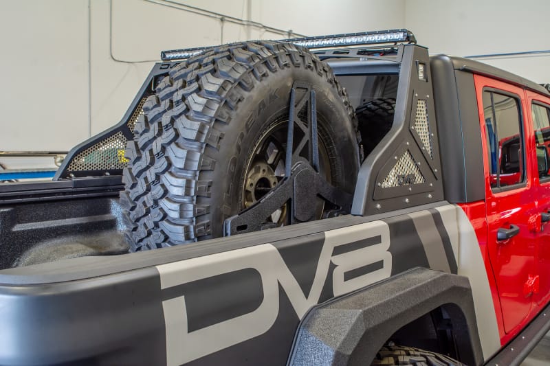 DVE Tire Carriers thumbnail 6