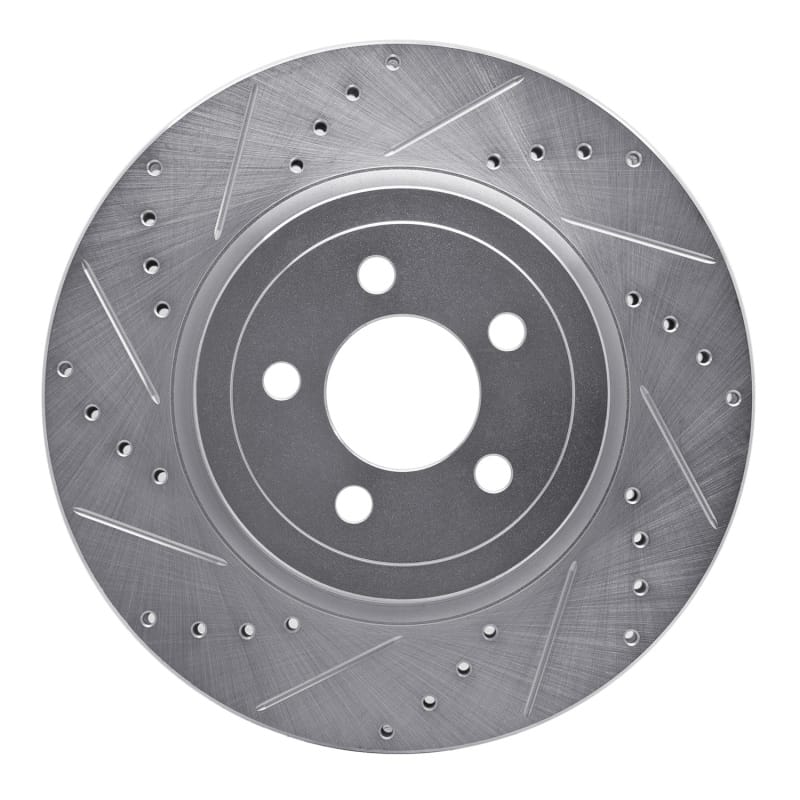 RNC Brake Rotor - Drill & Slot