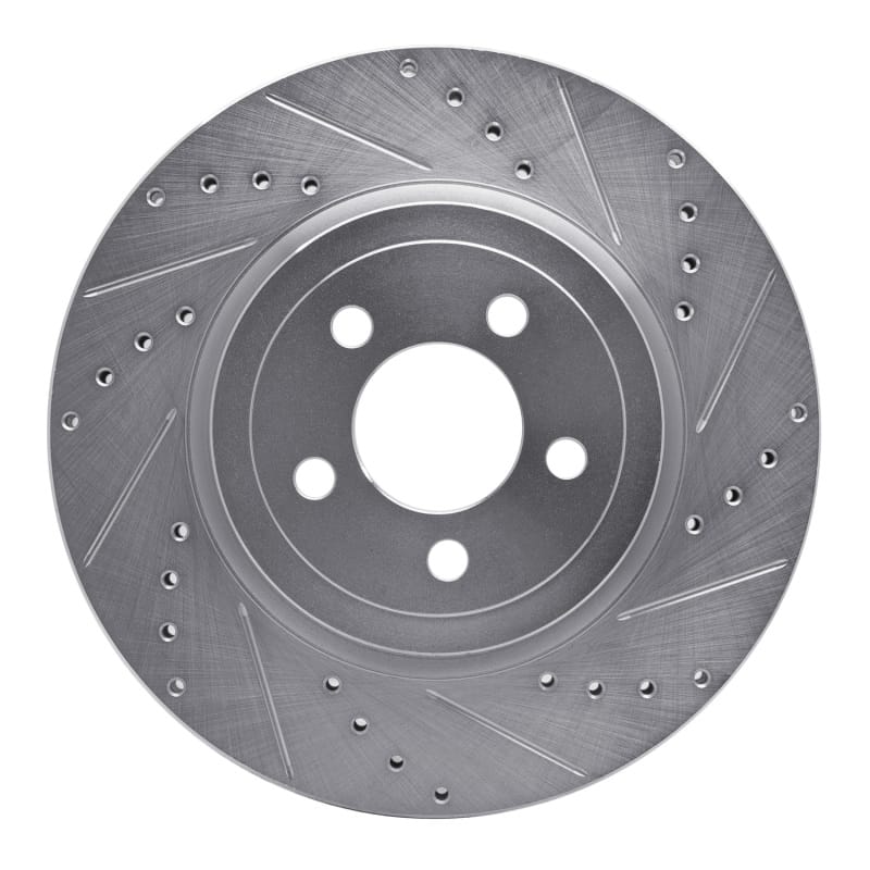 RNC Brake Rotor - Drill & Slot
