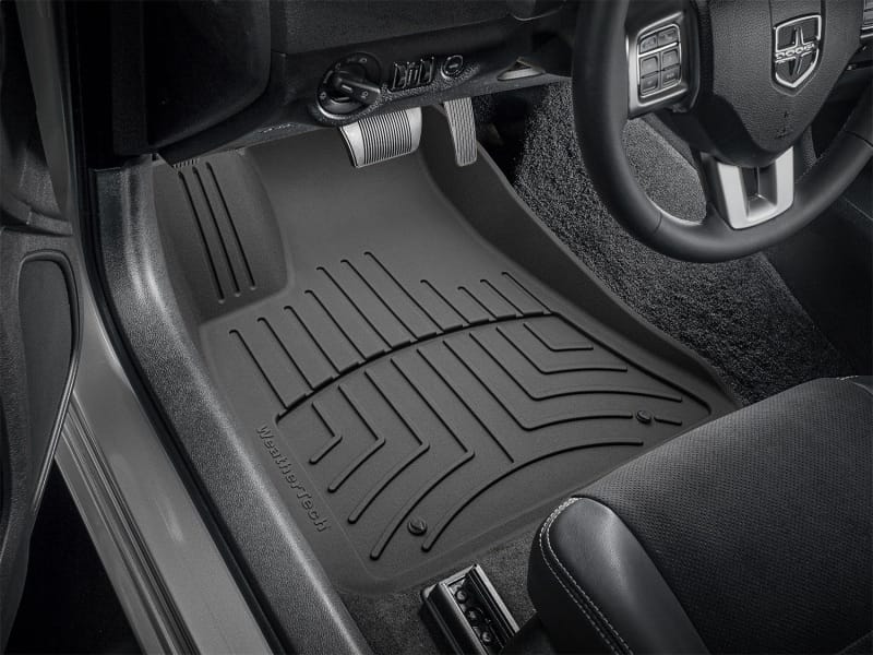 WT 3D FloorMat - Front - Blk thumbnail 2