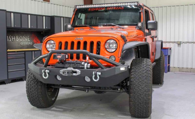 FBO Front Winch Bumpers thumbnail 4