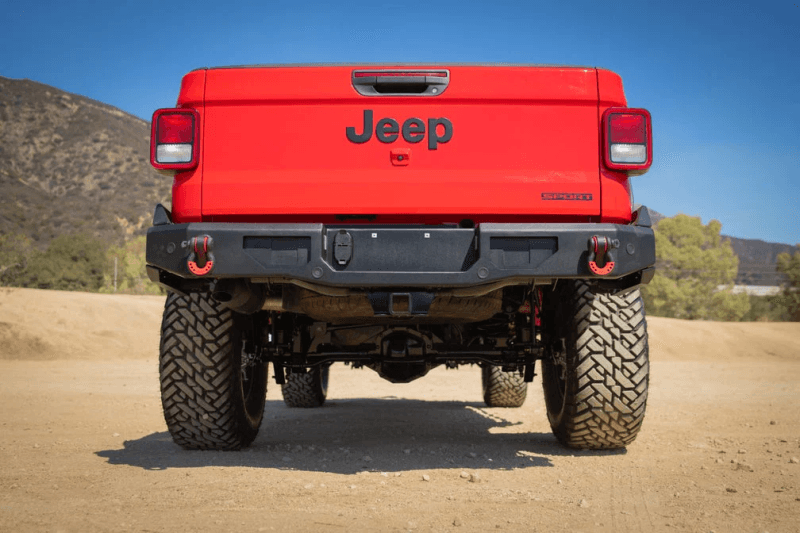 BOD Gladiator Rear Bumpers thumbnail 3