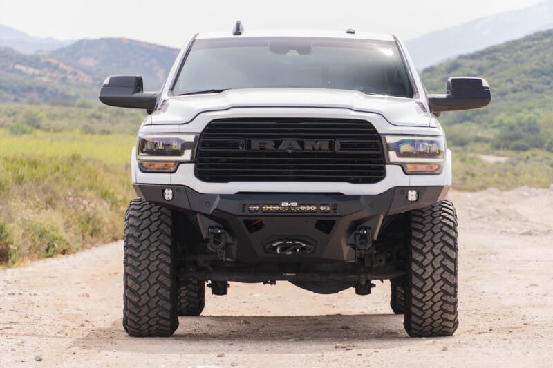 DVE Front Bumpers