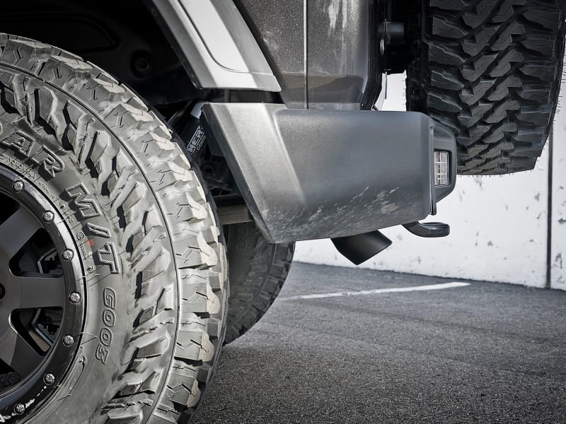 AFE Exhaust Axle Back thumbnail 2