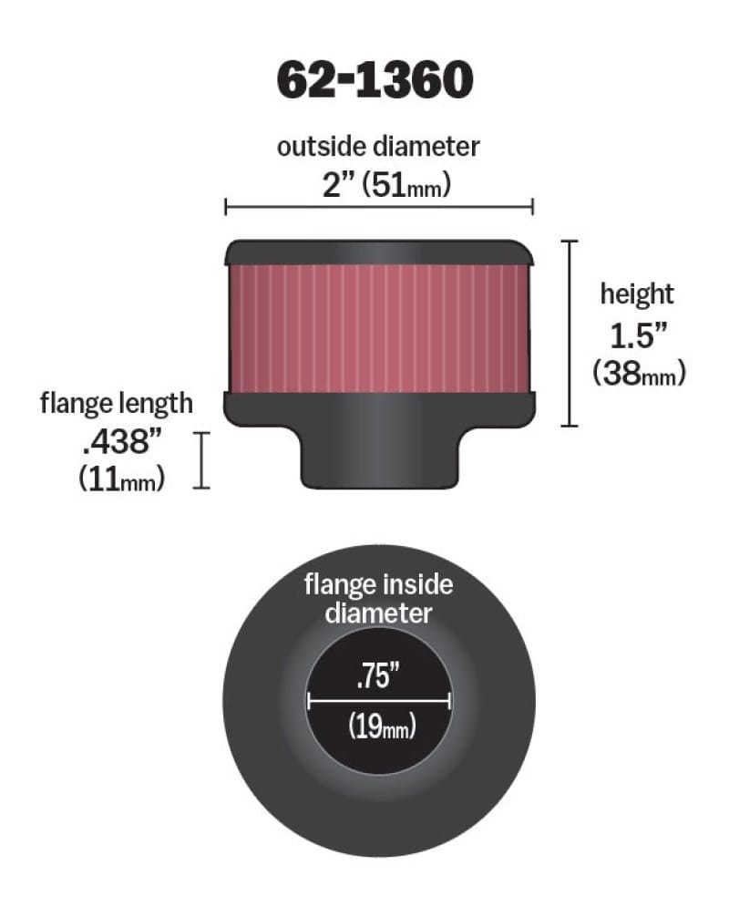 KN Universal Air Filter thumbnail 4