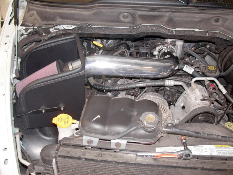 KN 77 Metal Intake thumbnail 2