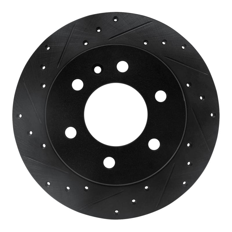 RNC Brake Rotor - Drill & Slot