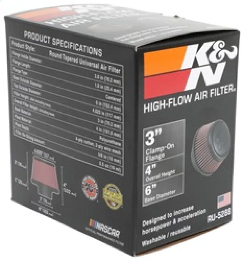 KN Universal Air Filter thumbnail 2