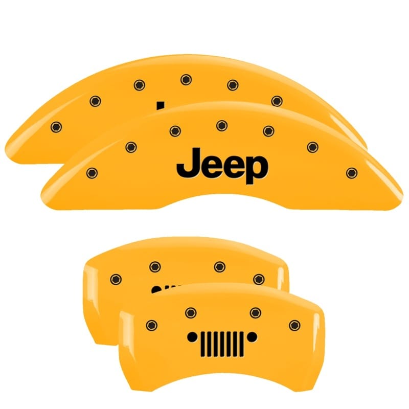 MGP Caliper Covers 4 Logo