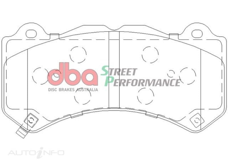 DBA SP Performance Brake Pads thumbnail 2