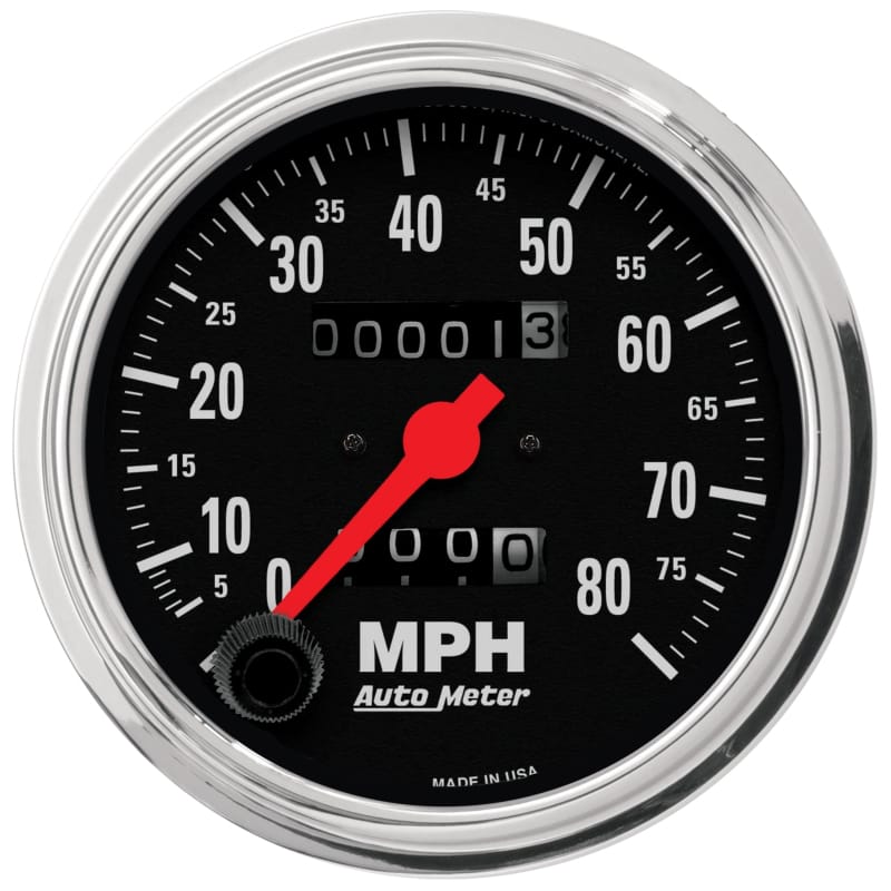 AM Traditional Chrome Gauges