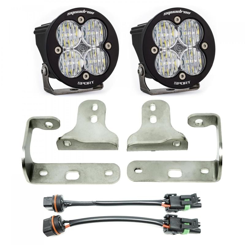 BAJ Fog Light Pocket Kit thumbnail 2