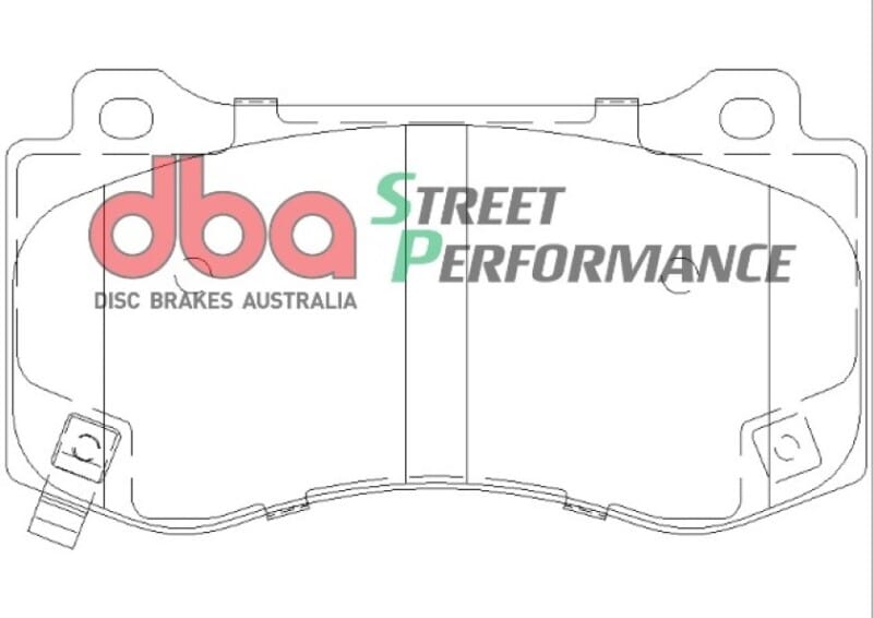 DBA SP500 Brake Pads thumbnail 2