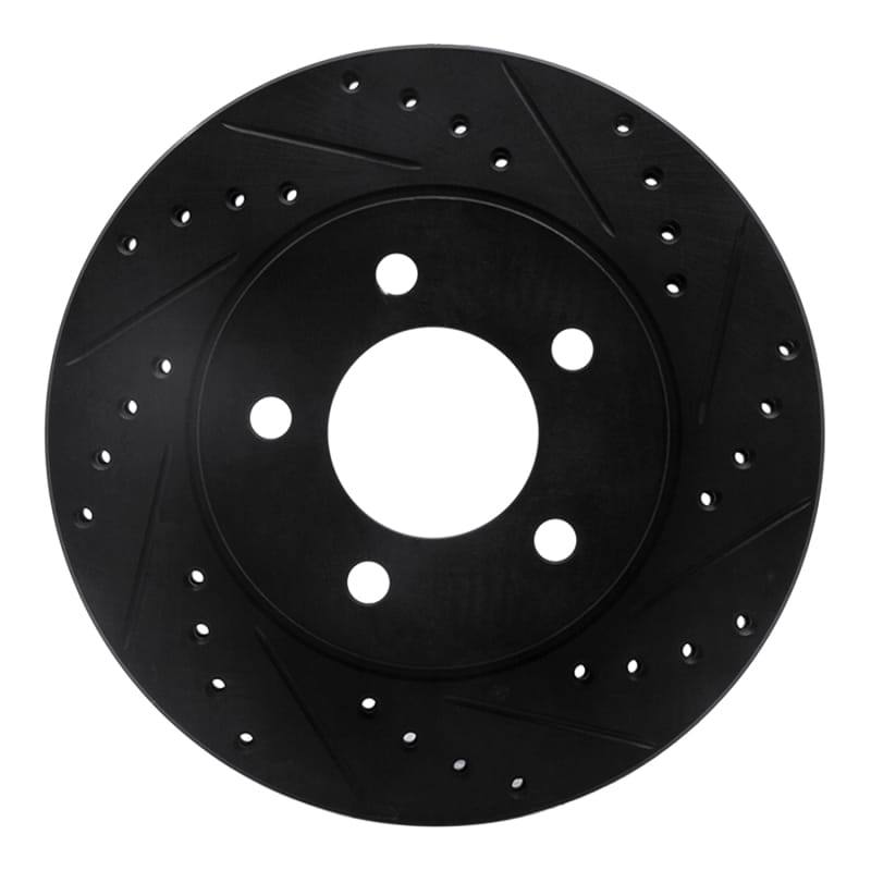 RNC Brake Rotor - Drill & Slot