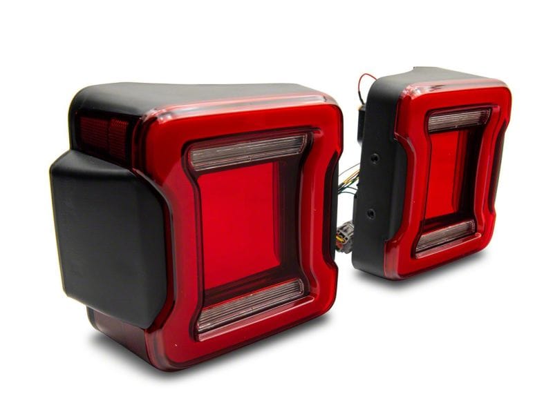 RAX LED Taillights thumbnail 2