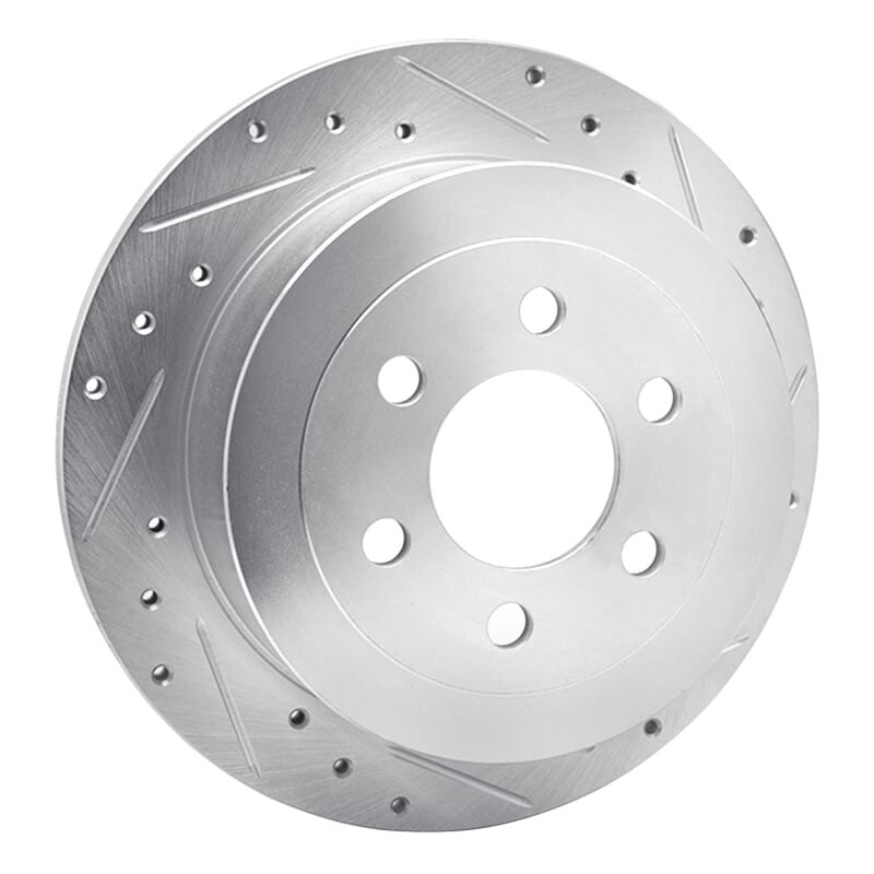 RNC Brake Rotor - Drill & Slot thumbnail 2