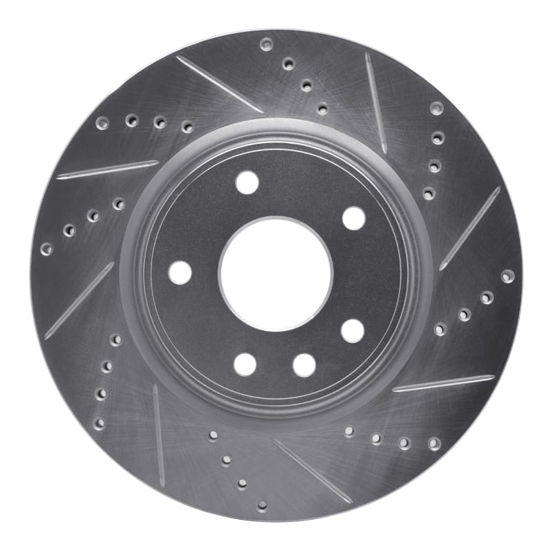 RNC Brake Rotor - Drill & Slot