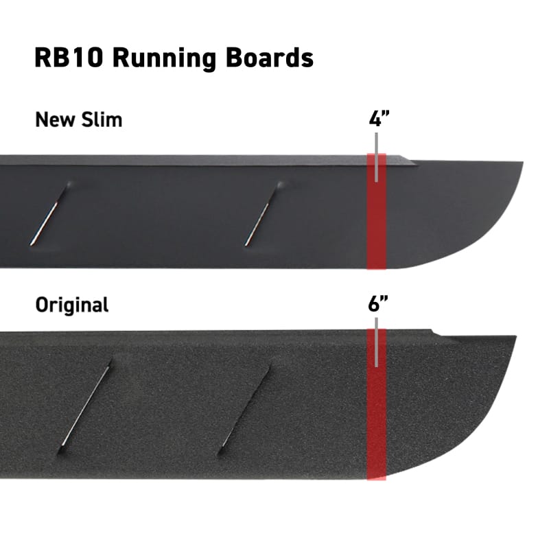 GOR RB10 Slim Running Boards thumbnail 7