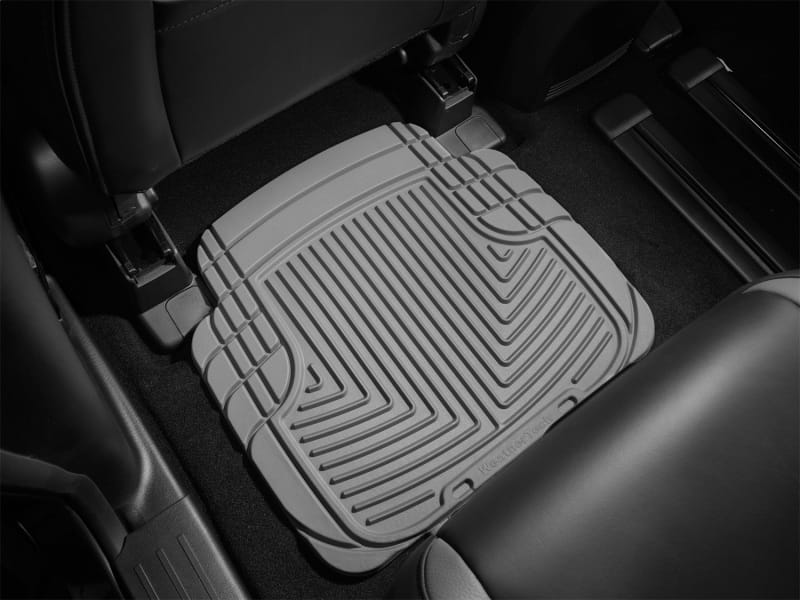 WT Rubber Mats - Rear - Grey thumbnail 2