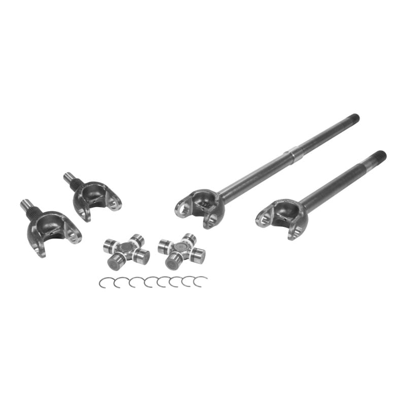 YUK Chromoly Axles