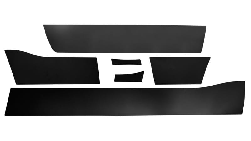 PUT Blk Platinum Rocker Panels