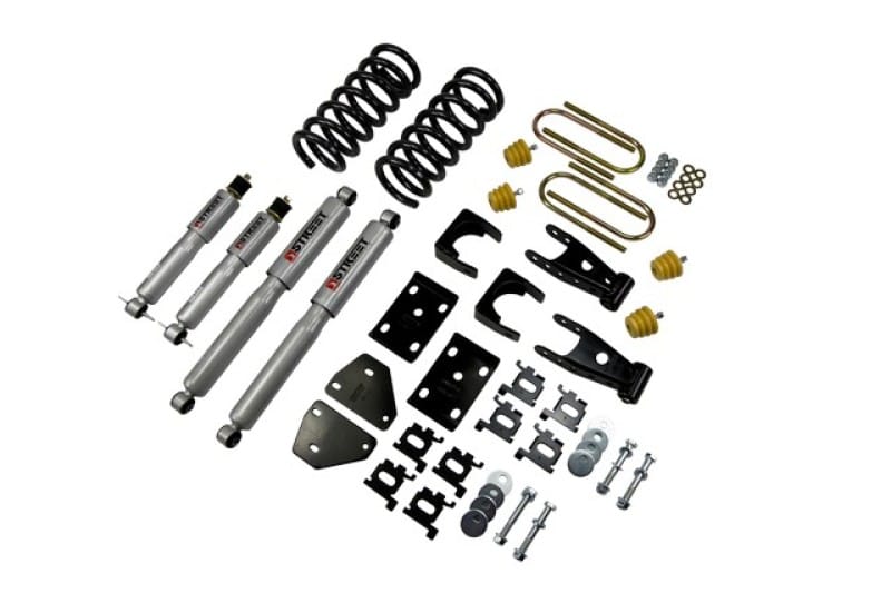 BT Lower Kit w SP Shocks