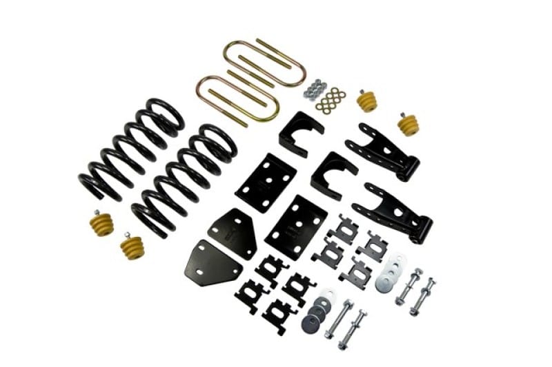 BT Lowering Kit w/o Shocks