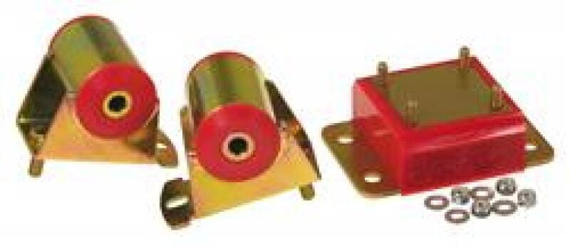 PRO Drivetrain Mounts - Red