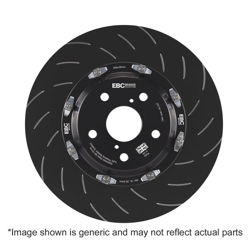 EBC 2 Piece Racing Rotors thumbnail 3