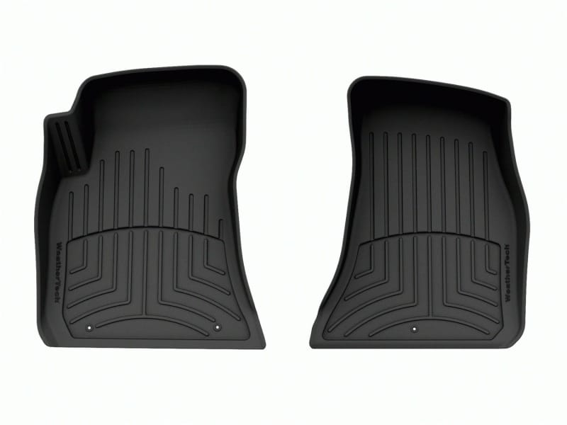 WT 3D FloorMat - Front - Blk