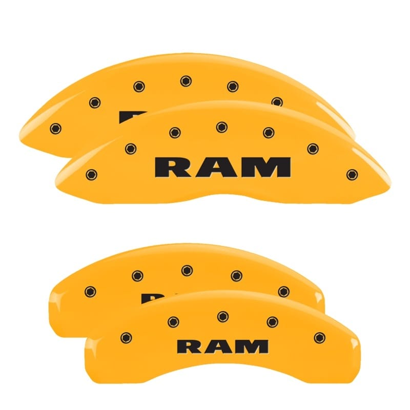 MGP Caliper Covers 4 Logo