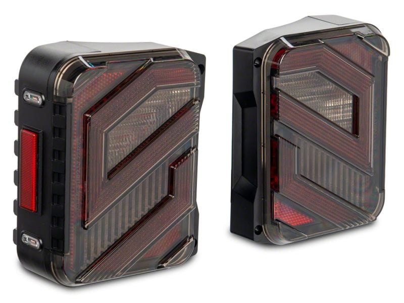 RAX LED Taillights thumbnail 2