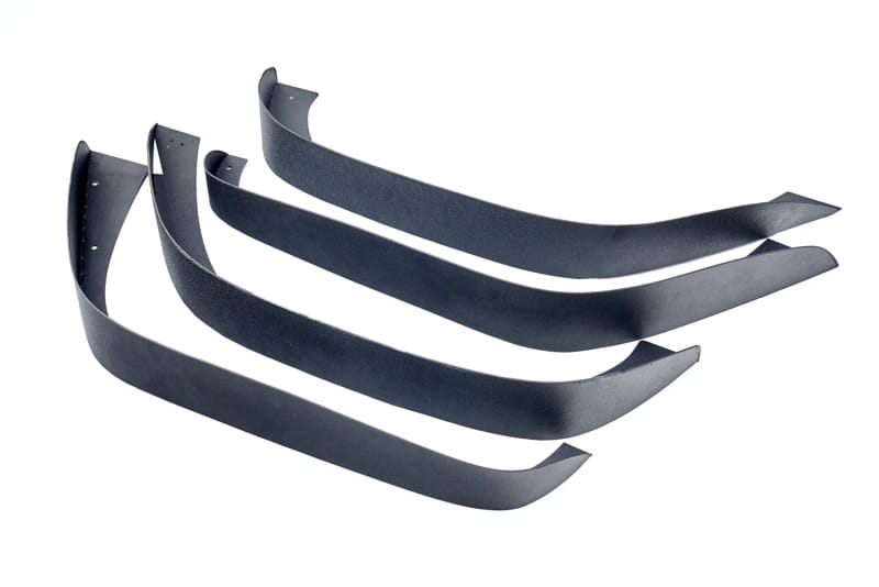 RAM Metal Fender Flares