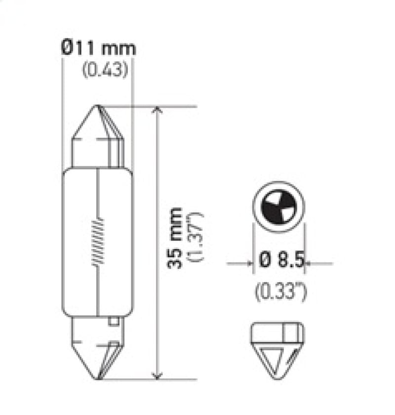 HELLA Miniature Bulb thumbnail 2