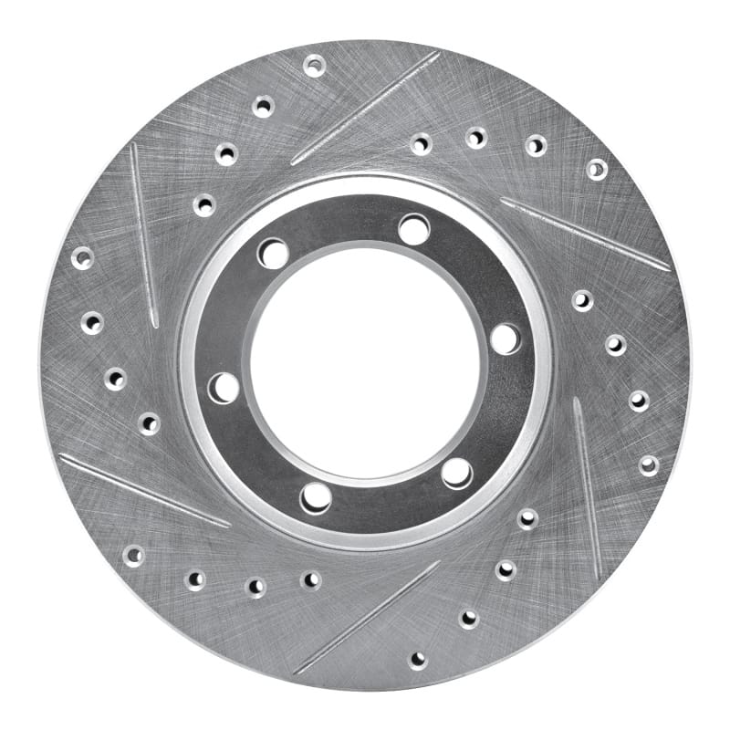 RNC Brake Rotor - Drill & Slot