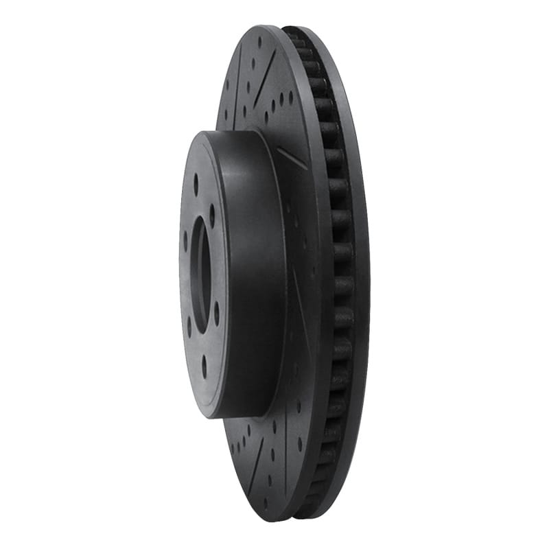 RNC Brake Rotor - Drill & Slot thumbnail 2