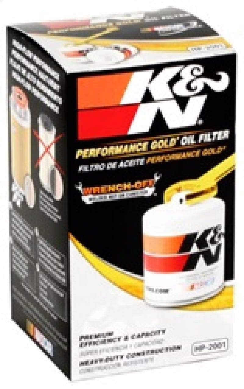 KN Premium Wrench-Off Oil Filt thumbnail 2