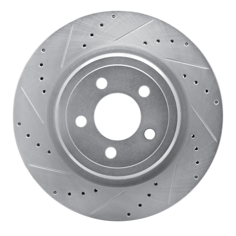 RNC Brake Rotor - Drill & Slot