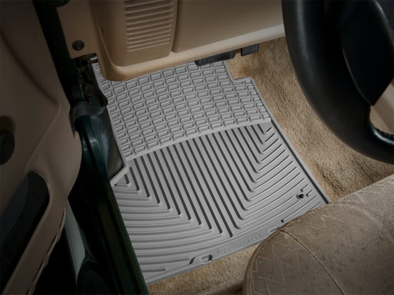 WT Rubber Mats - Front - Grey thumbnail 2
